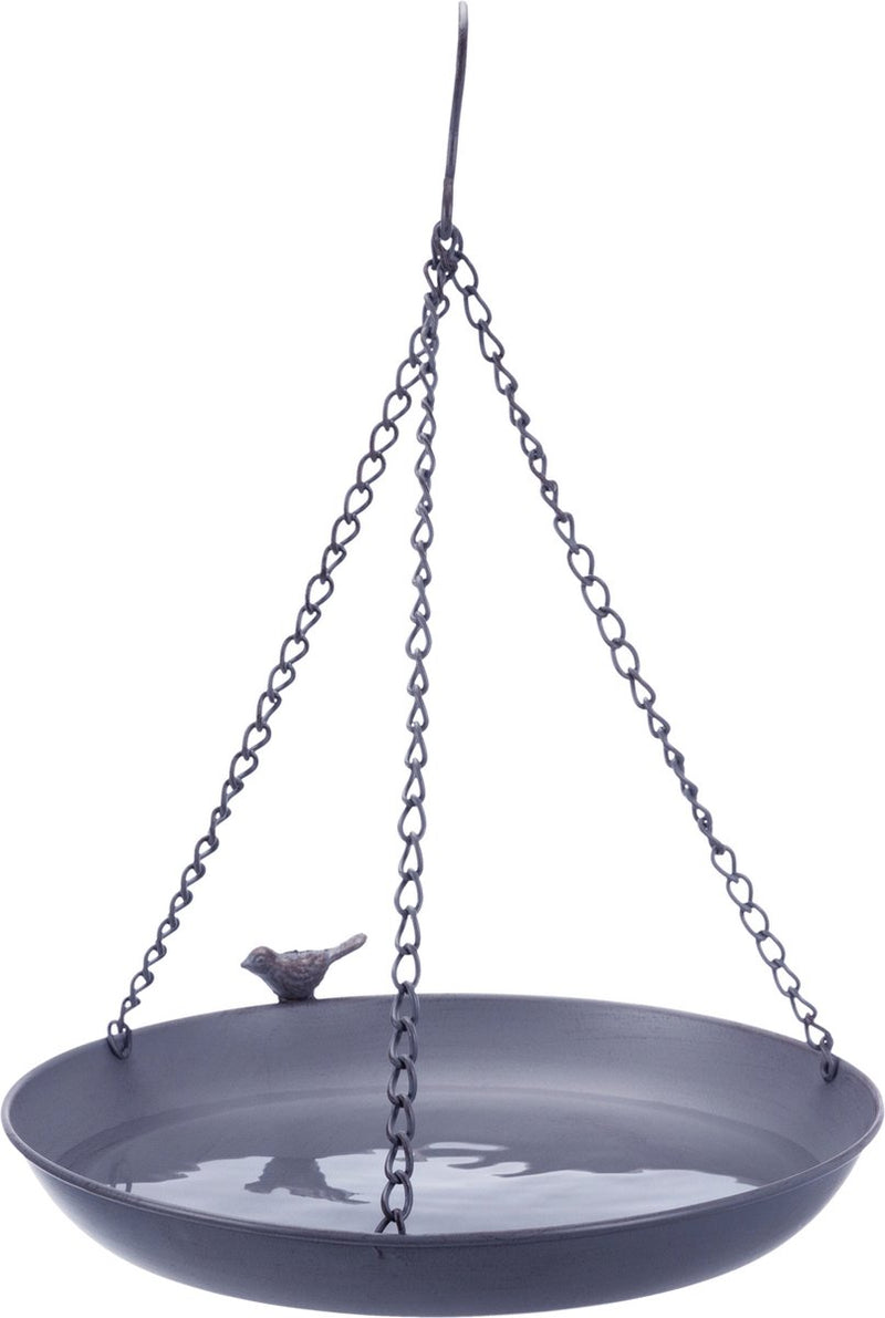 Trixie vogelbad hangend grijs 30x30 cm 2200 ml