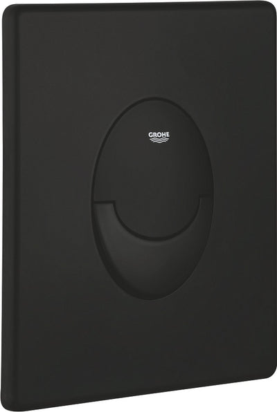 Placca comandi Grohe start - nero opaco