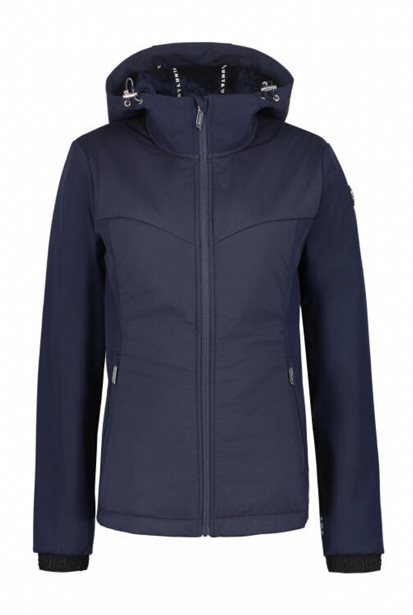 Giacca softshell da donna Luhta iivaara - blu - 40