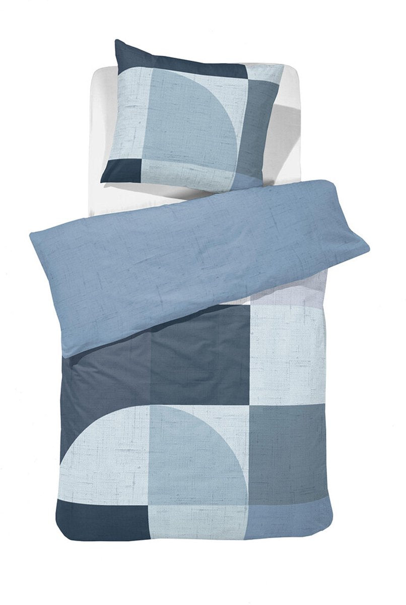 Copripiumino Cenerentola runa - blu - 140x220