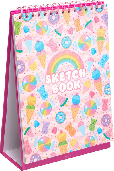 Ooly - espectáculo de bocetos - cuaderno de bocetos de pie - sugar joy