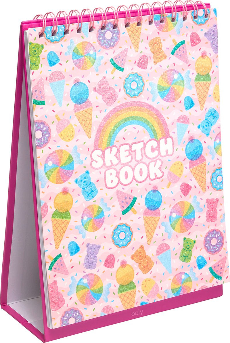 Ooly - espectáculo de bocetos - cuaderno de bocetos de pie - sugar joy