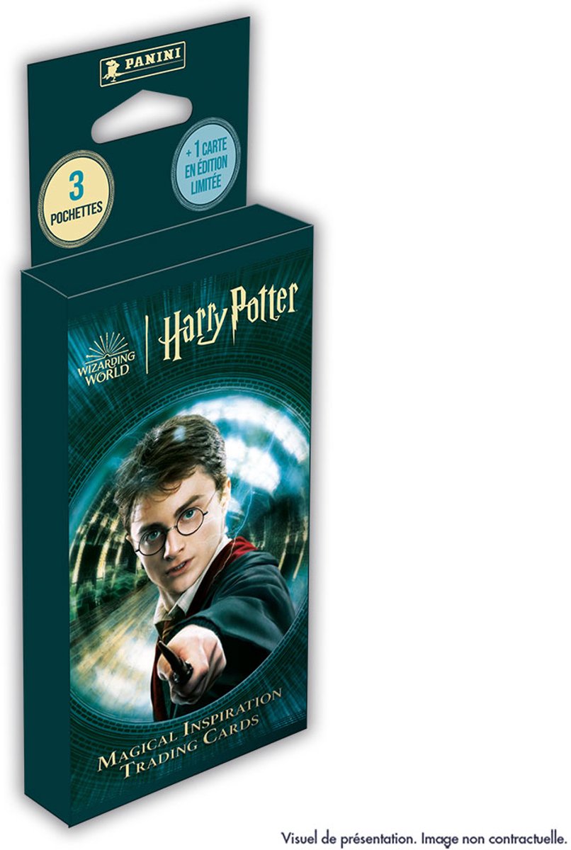 Panini - harry potter tc 4 - ecoblister