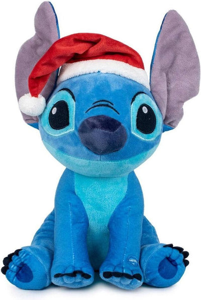 Play by play peluche natalizio lilo stitch con suono 26 cm
