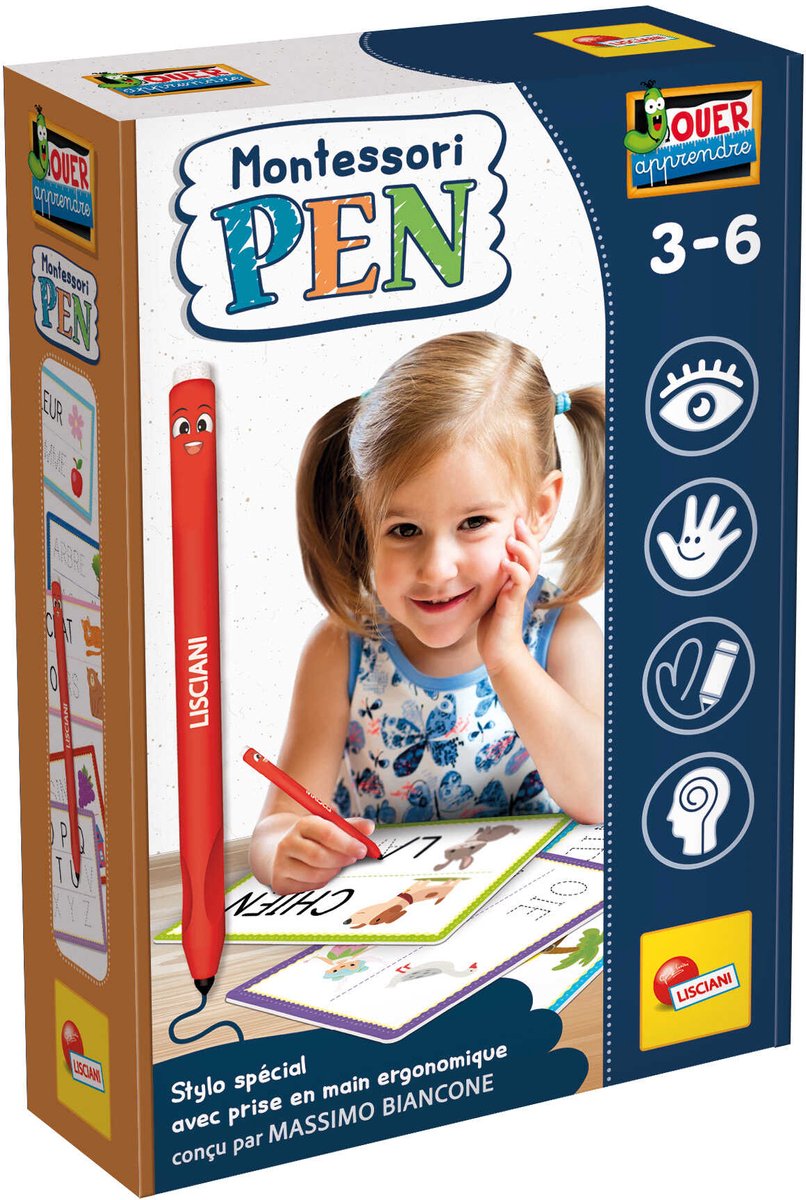 Lisciani montessori pen - display