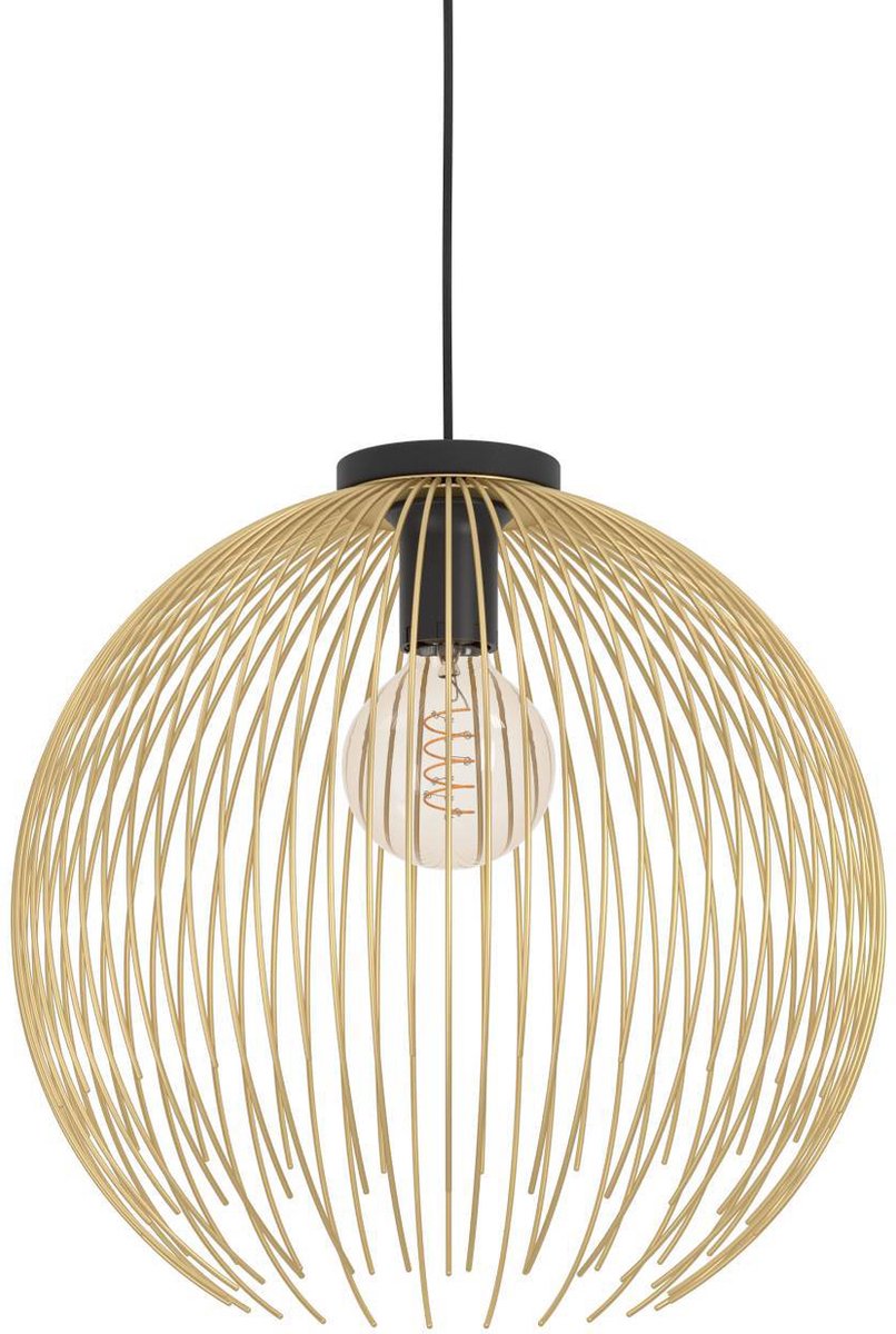 Lampada a sospensione Eglo venezuela - e27 - ø 40 cm - oro