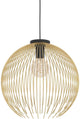 Lampada a sospensione Eglo venezuela - e27 - ø 40 cm - oro