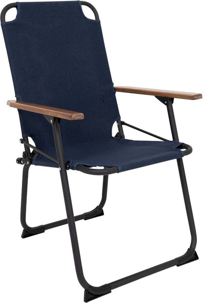 Bo-camp - industriale - sedia - bushwick - m - blu