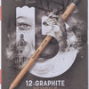 Bruynzeel Expression Graphite Pencils Blik 12