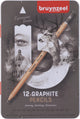Bruynzeel Expression Graphite Pencils Blik 12