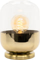 Eglo maryvilla tafellamp - e27 - ø 17 cm - goud - classic - retro - vintage