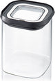 Gefu pantry voorraadbus – 900 ml – borosilicaatglas – luchtdicht stapelbaar