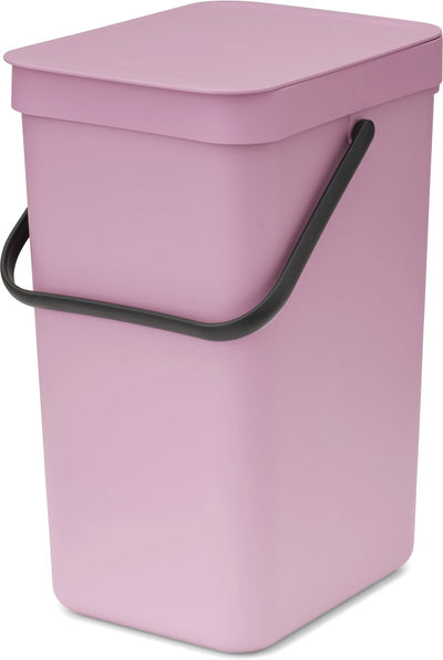 Brabantia sort go prullenbak - 12 l - lilac pink