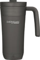 Tazza termica - tazza da viaggio - 425 ml - nera
