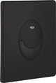 Placa de control de arranque Grohe - negro mate