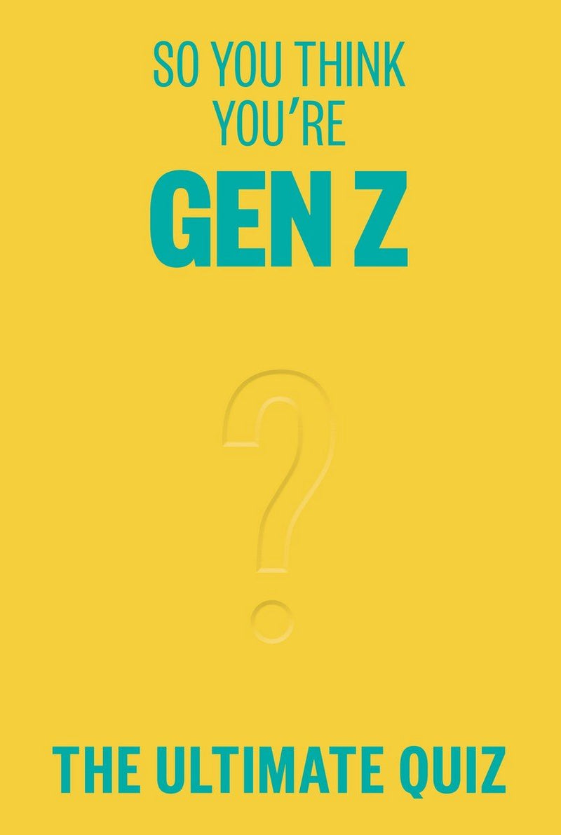Entonces crees que eres de la generación Z