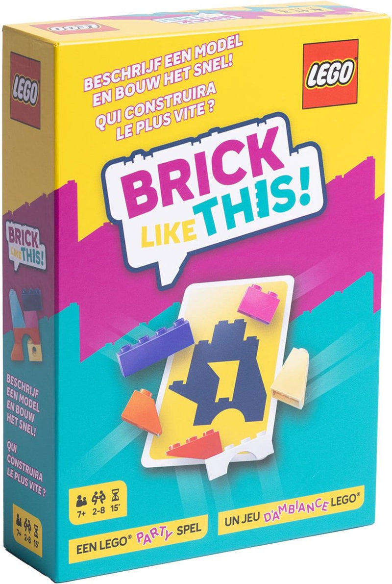 ¡Spel lego® ladrillo así!