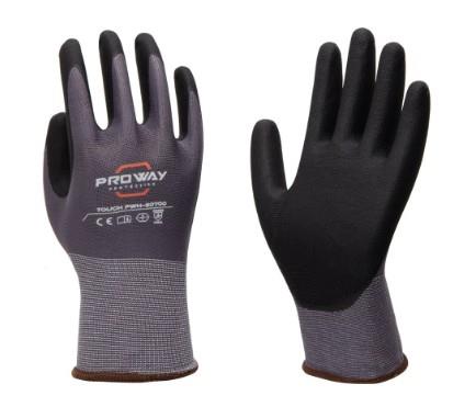 Guanto da lavoro Proway touch mt7(s) | 12 pezzi