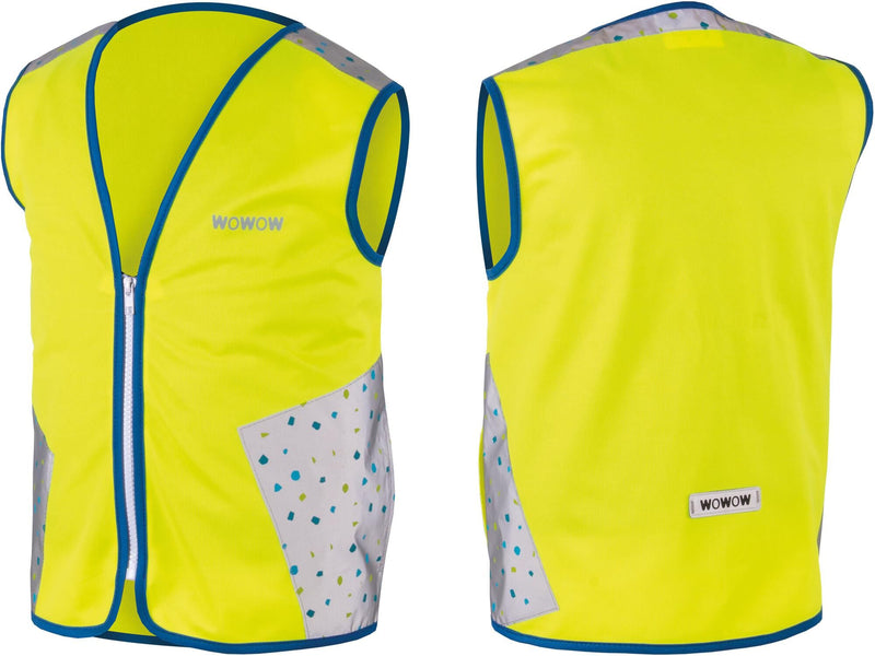 Wowow que refleja el chaleco infantil Terrazo Ref.l.Vest Terrazzo Yellow S