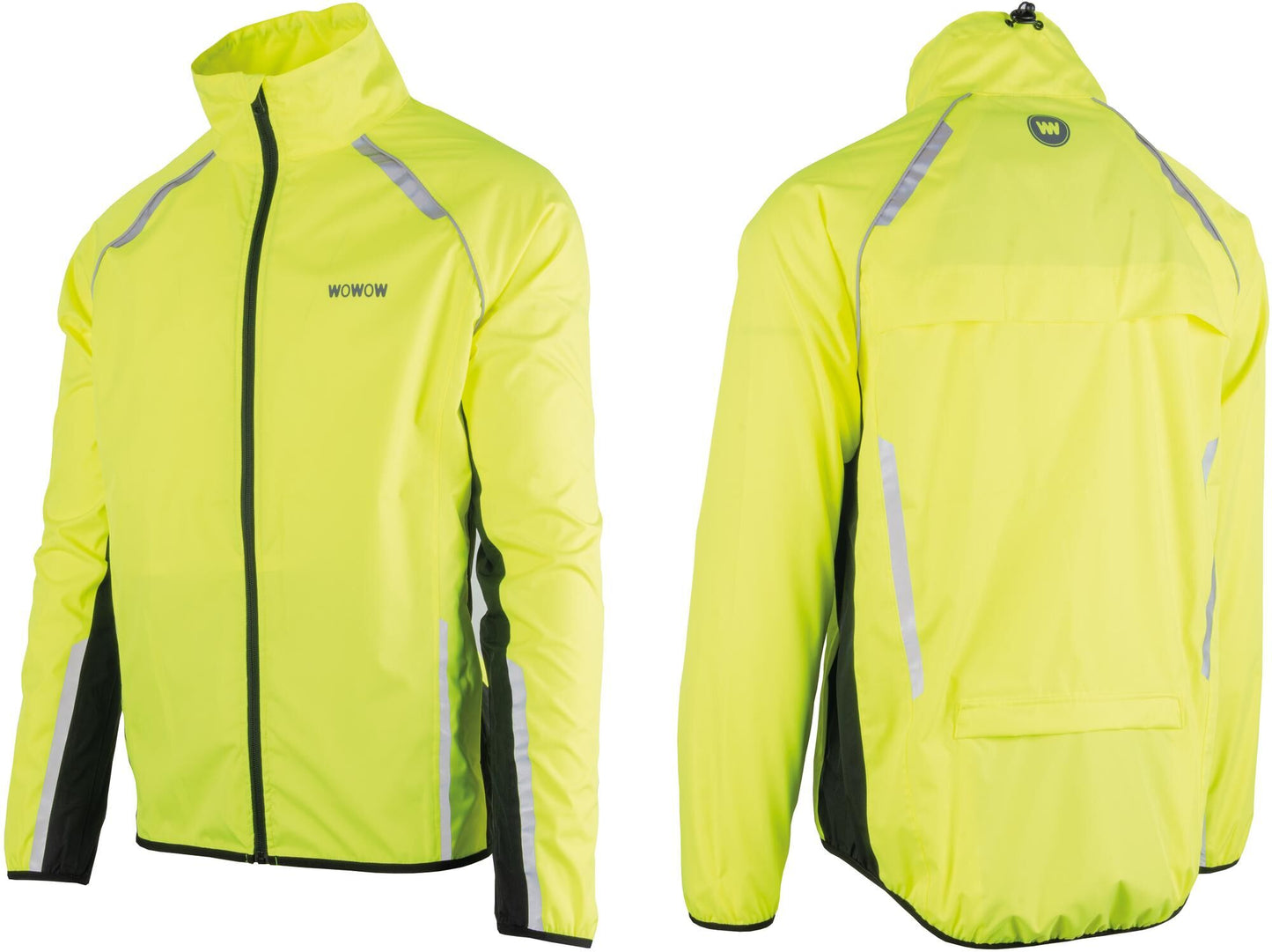 Wowow reflex-regenjas ben nevis reflective bike jacket wo ben nevis , yellow, size