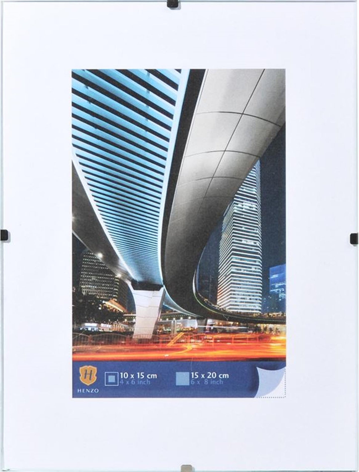 Marco clip Henzo 13x18 normal