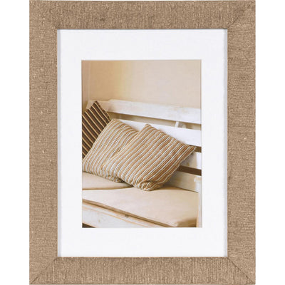 Cornice per foto Henzo in legno galleggiante 18x24 cm beige
