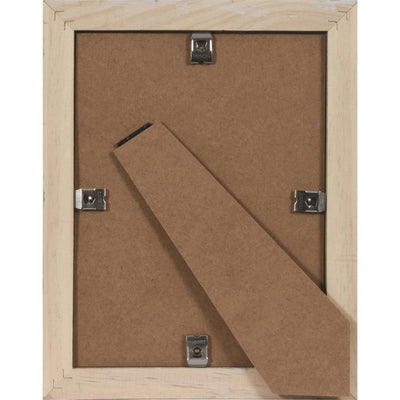 Cornice per foto Henzo in legno galleggiante 18x24 cm beige