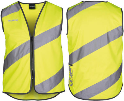 Wowow reflecterende veiligheidsvest roadie reflex vest roadie s yellow