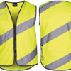 Wowow reflecterende veiligheidsvest roadie reflex vest roadie l yellow
