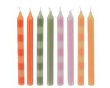Candela da cena Decoris 23 cm set da 2 pezzi - afbeelding 2
