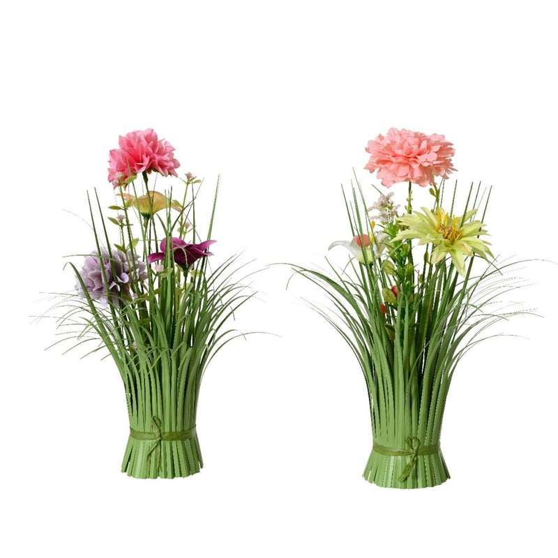 Ramo de hierba Decoris h30cm