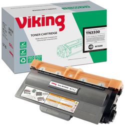 Tonercartridge viking tn3330 zwart 3.000 pagina's