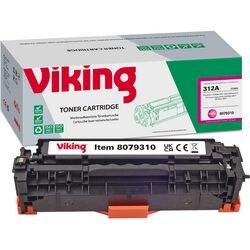 Cartuccia toner Viking HP CF383A n. 312a magenta