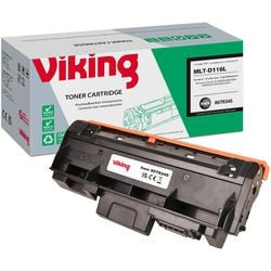 Cartucho de tóner vikingo samsung mlt d116l-els negro