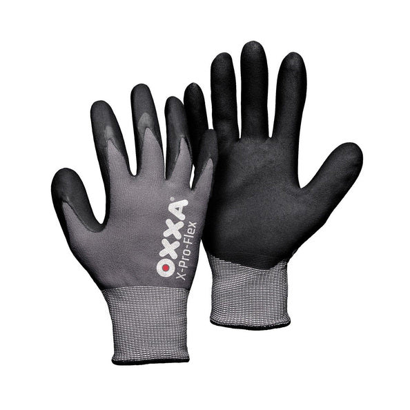 Guanto Oxxa x-pro-flex 51-290 nero grigio 9 | 12 pezzi