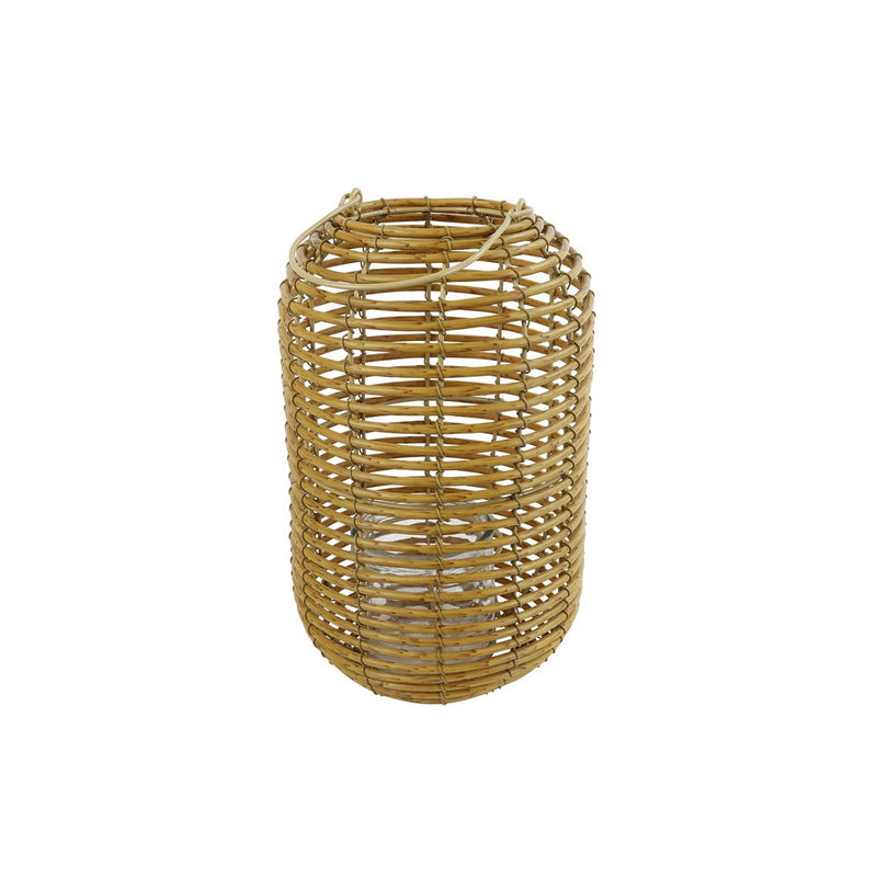 Lanterna Countryfield alta m naturale h33cm in plastica