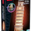 Cubic fun 3d puzzel toren van pisa met led verlichting