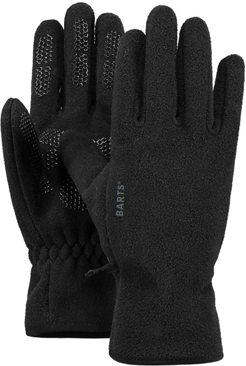 Barts fleece gloves wintersporthandschoenen unisex - maat 9 - zwart