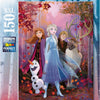 RAVENSBURGER JIGSAW Puzzle XXL Frozen 2 A Fantastic Adventure, 150st.