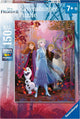 RAVENSBURGER JIGSAW Puzzle XXL Frozen 2 A Fantastic Adventure, 150st.