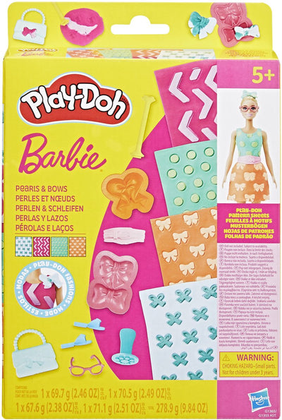 Gioca a Doh Barbie Pearl e fiocchi