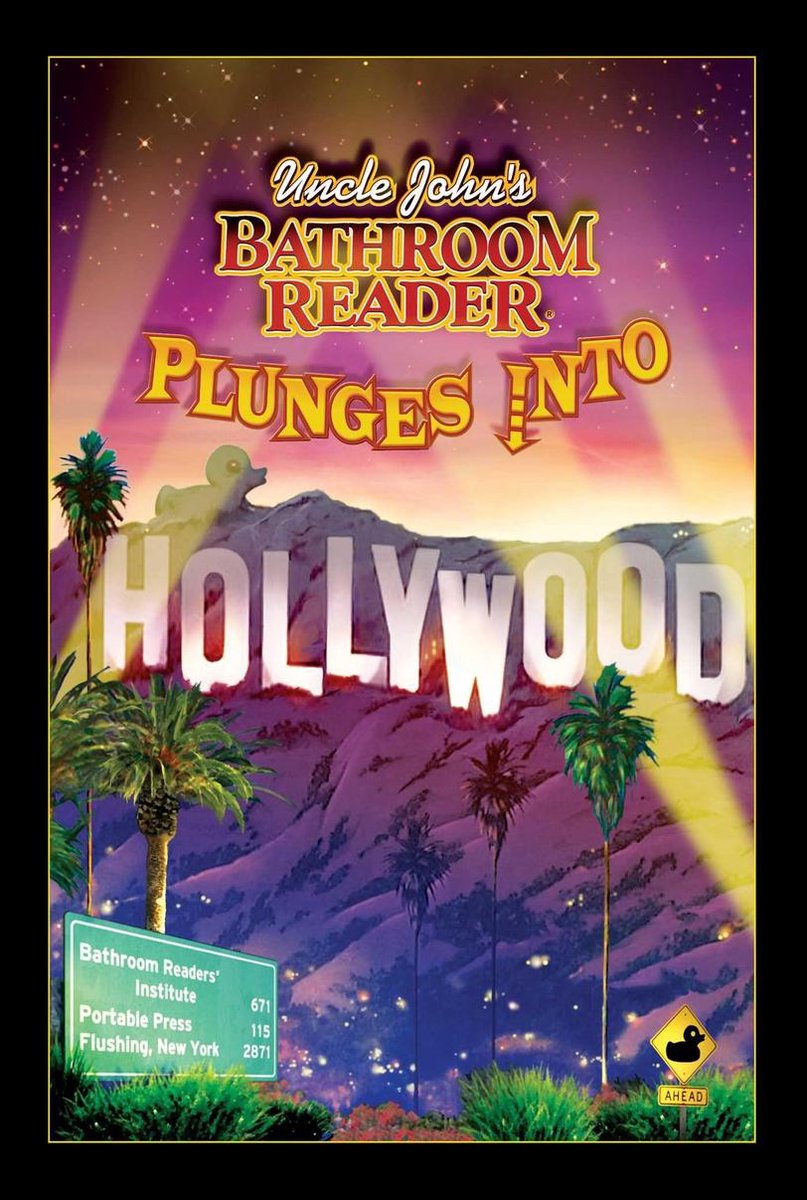 Uncle john's bathroom reader plunges into hollywood