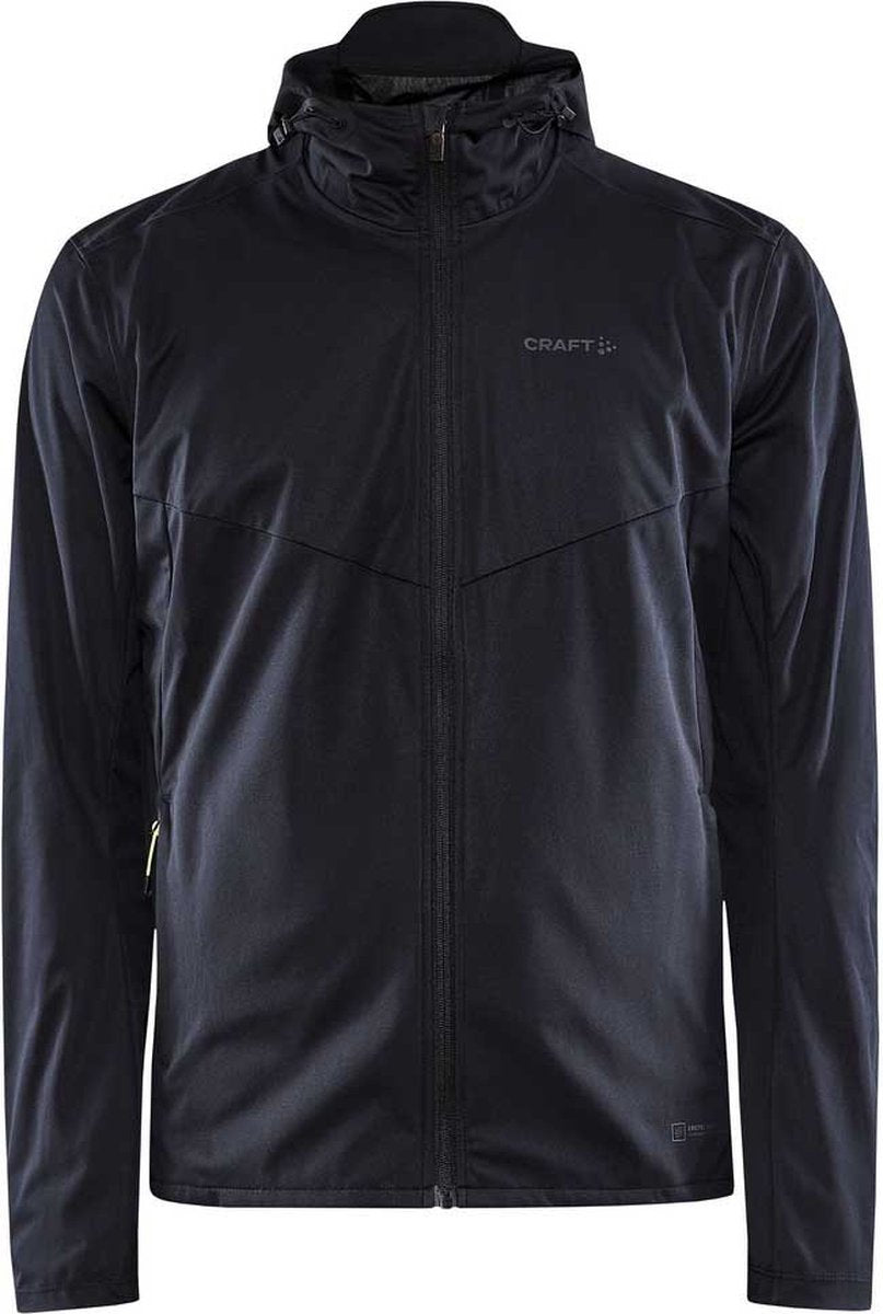 Craft adv essence hydro jacket m heren sportvest - zwart