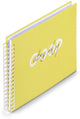 Hama spiraal fotoalbum - good things - 28x24 - 50 pagina's - vibes