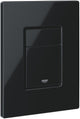 Placa de control Grohe Even - negro brillante