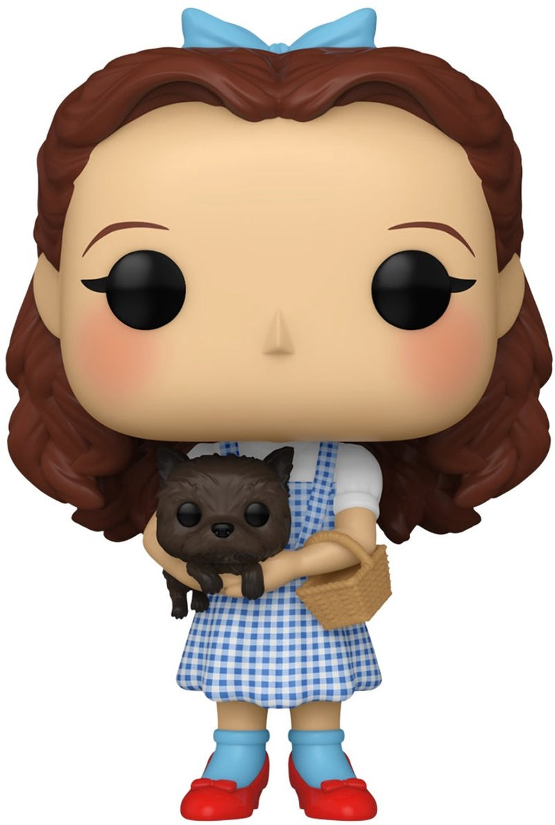 Figura Vinilo El Mago de Oz Dorothy Toto 1502 Funko Pop! multicolor - pvc - fan merch, película
