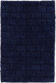 Metro Seahorse - alfombra de baño - 60x90 cm - índigo -
