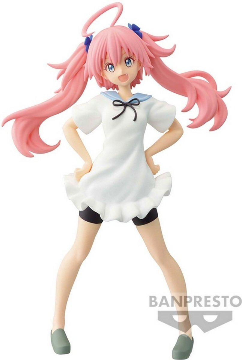 Banpresto co., ltd. that time i got reincarnated as a slime - otherworlder - vol.20 - milim nava standbeeld 15cm