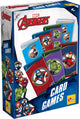Lisciani avengers card games in display