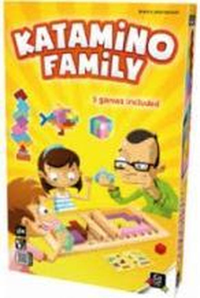 999games Gigamic - Famiglia Katamino - Gioco per due giocatori - Gioco evolutivo ed educativo
